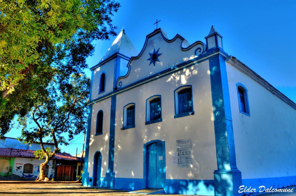 Pousada Do Caju Nova Vicosa Exterior photo